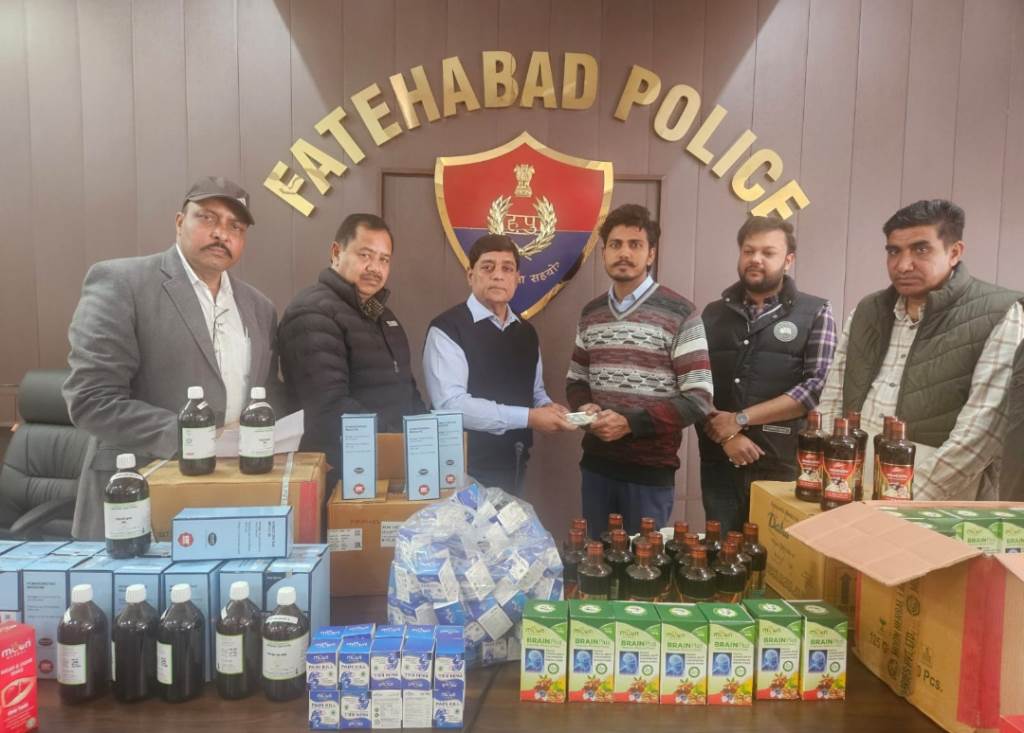 Superintendent of Police Mr Siddhant Jains sensitive approach has transformed the antidrug campaign into a mass movement